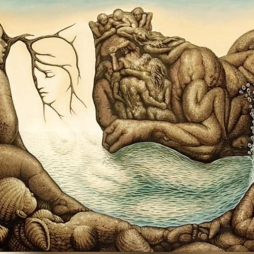 Meerjungfrau und Neptun – Persönlichkeitstest: Diese optische Täuschung enthüllt, was Sie am meisten stresst