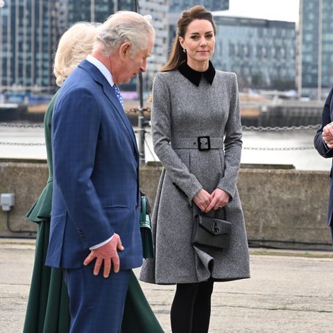König Charles und Catherine, Princess of Wales