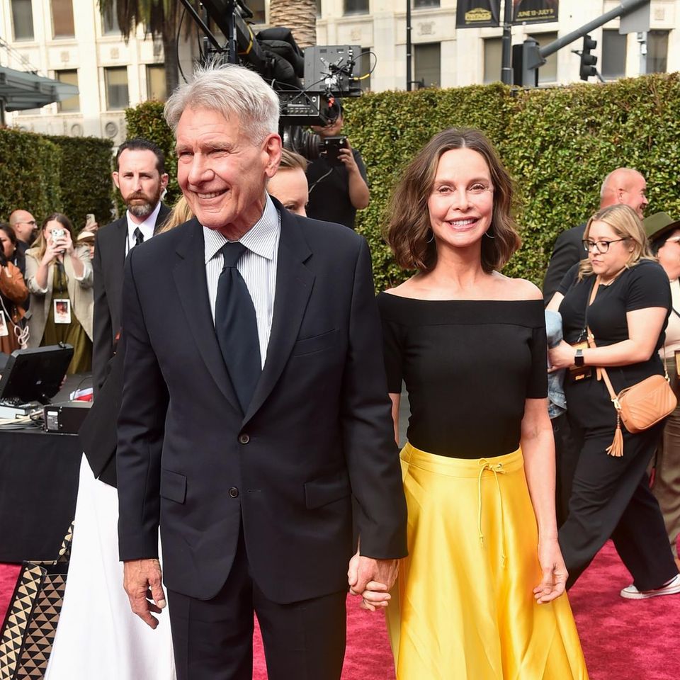 Harrison Ford und Calista Flockhart