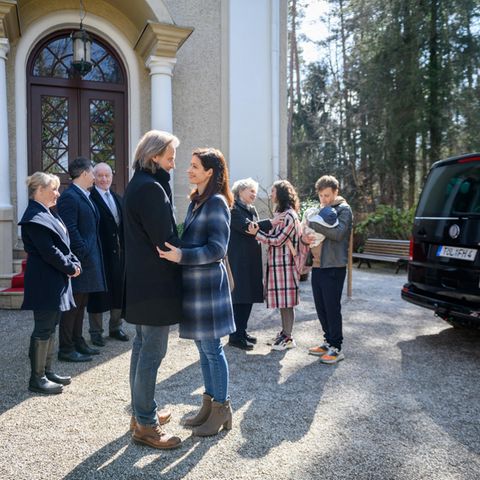 "Sturm der Liebe": Carolin und Vanessa verlassen den Fürstenhof