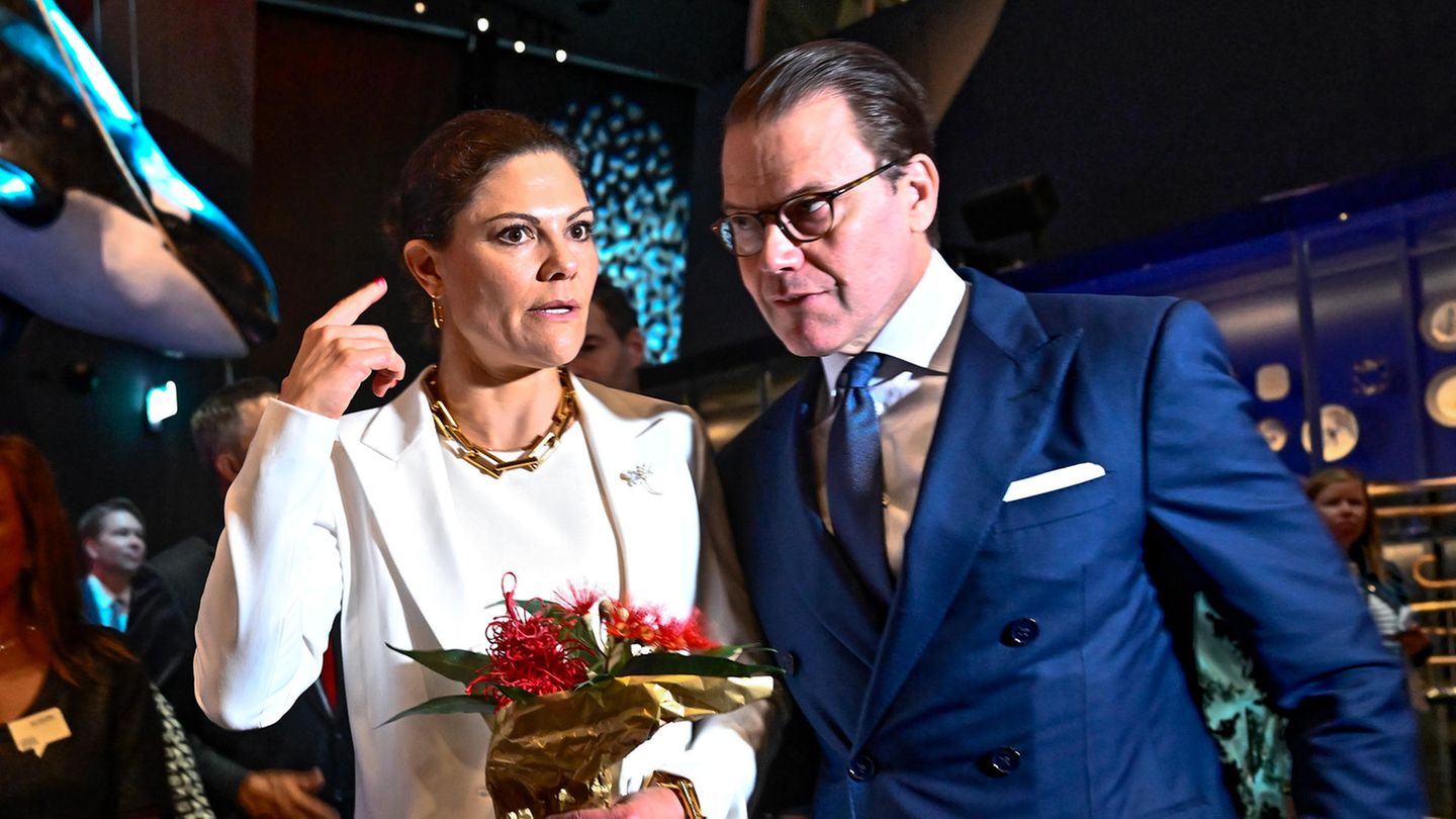 Prinzessin Victoria gibt ernstes Interview