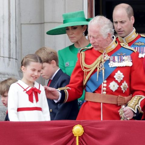 Prinzessin Charlotte + König Charles