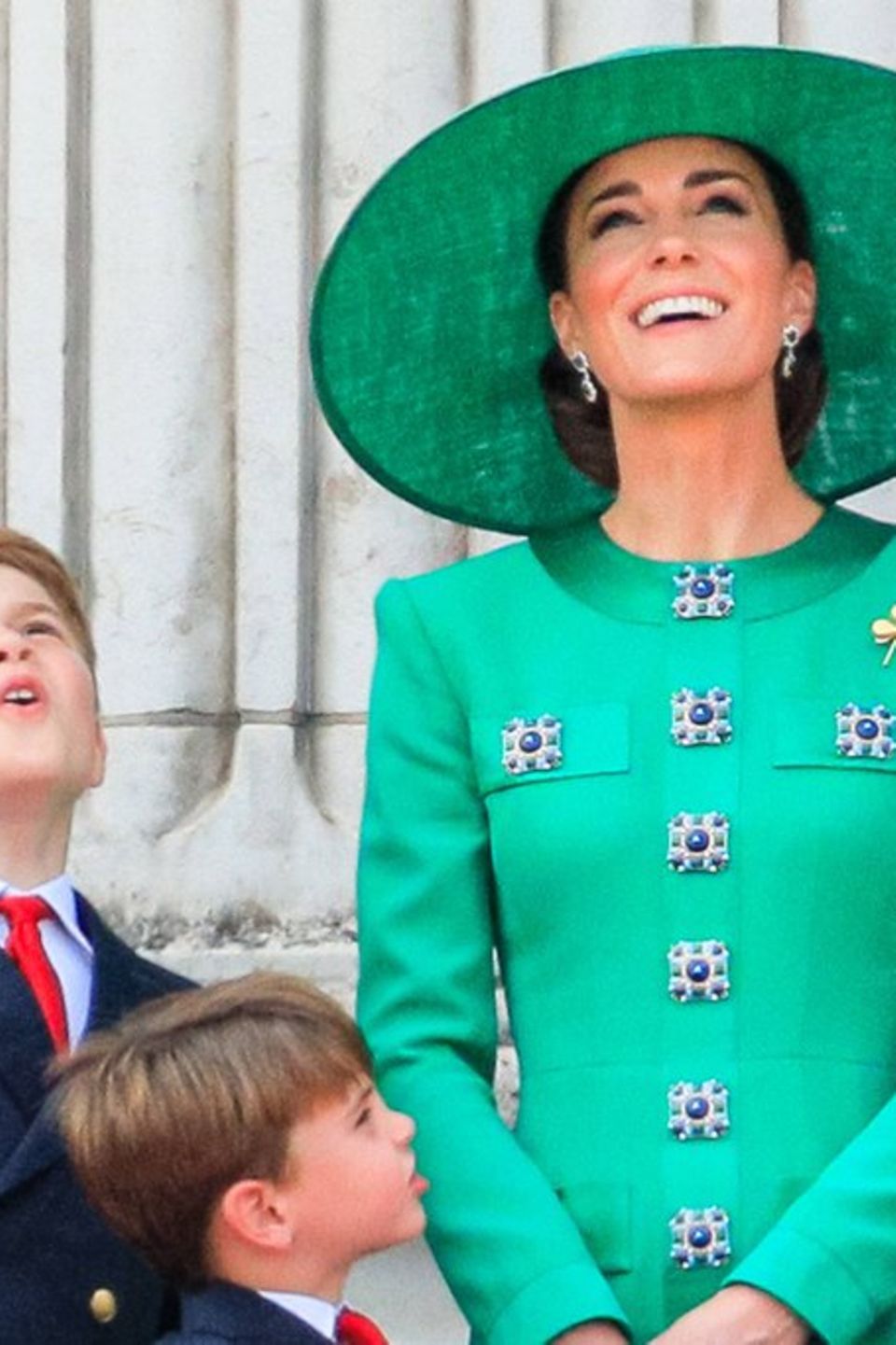 Prinz William mit seiner Familie.