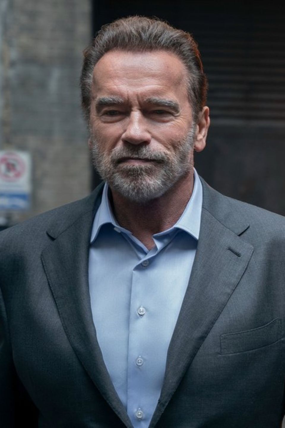 Action-Star Arnold Schwarzenegger lässt es in "Fubar" noch einmal richtig krachen