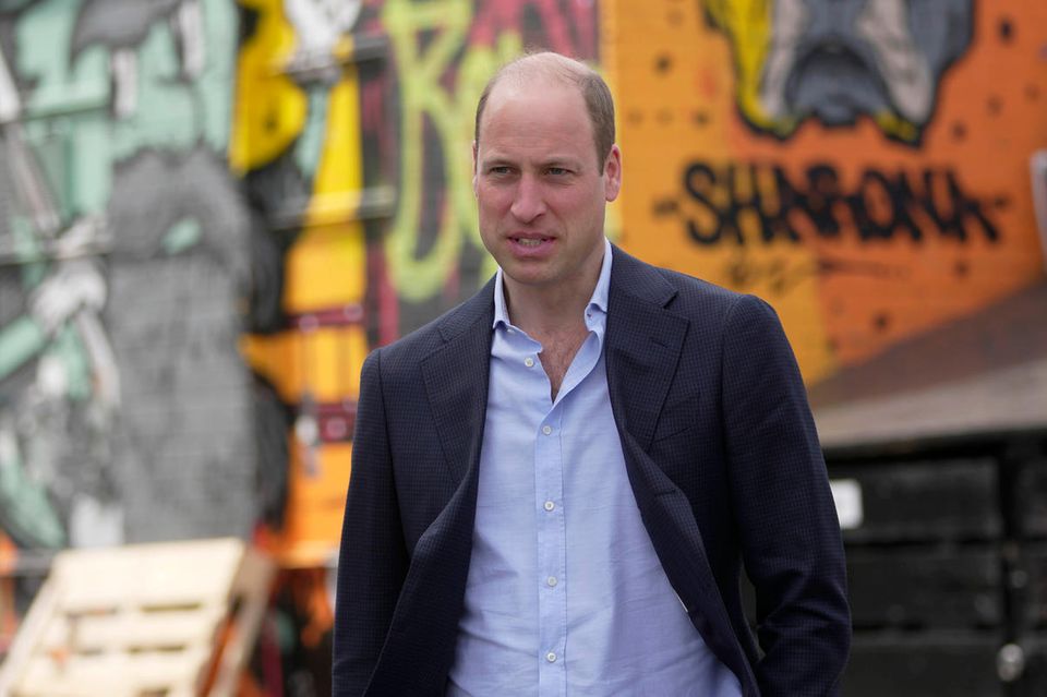 Prinz William Seltenes Interview! Er verrät Details über seine Kids