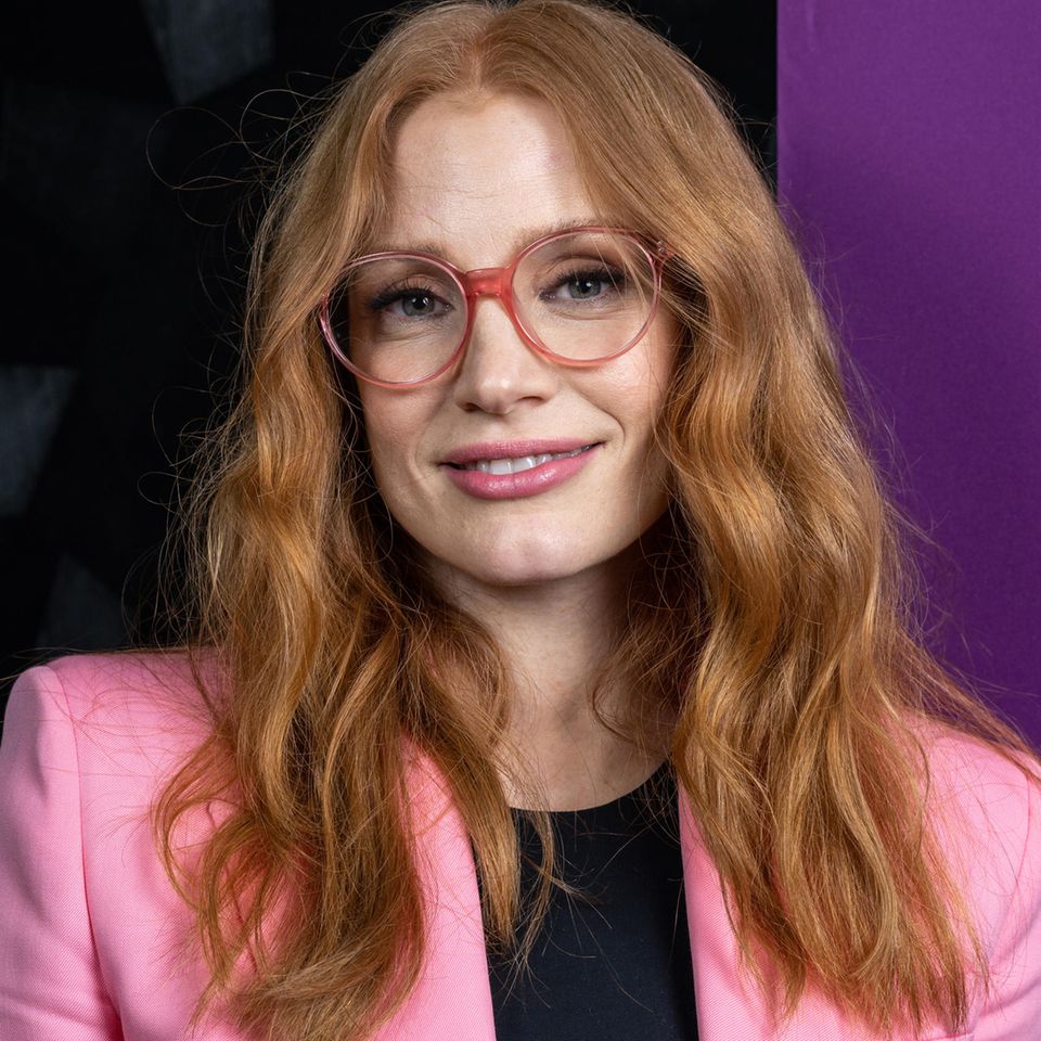 Jessica Chastain beim Screening von "George & Tommy"