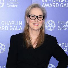 Meryl Streep in New York