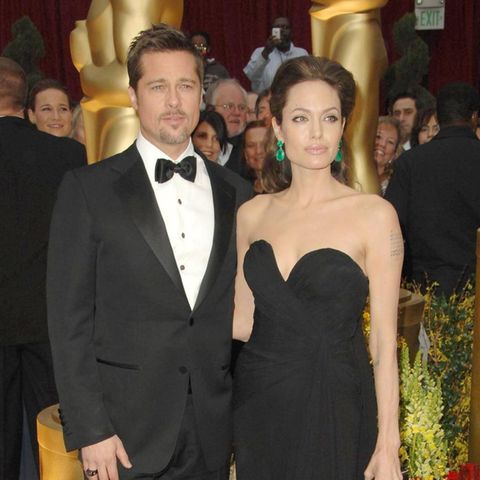 Brad Pitt und Angelina Jolie