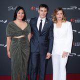 Marie und Louis Ducruet und Camille Gottlieb bei der Eröffnung des 62. Monte-Carlo Television Festival