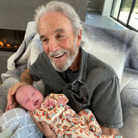 Vatertag: Gary Carmine Cuoco mit Baby Matilda