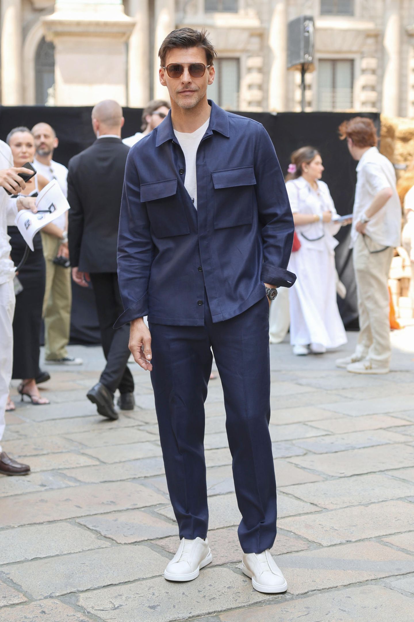Men's Fashion Week 2023 Die Stars und Styles aus Mailand GALA.de