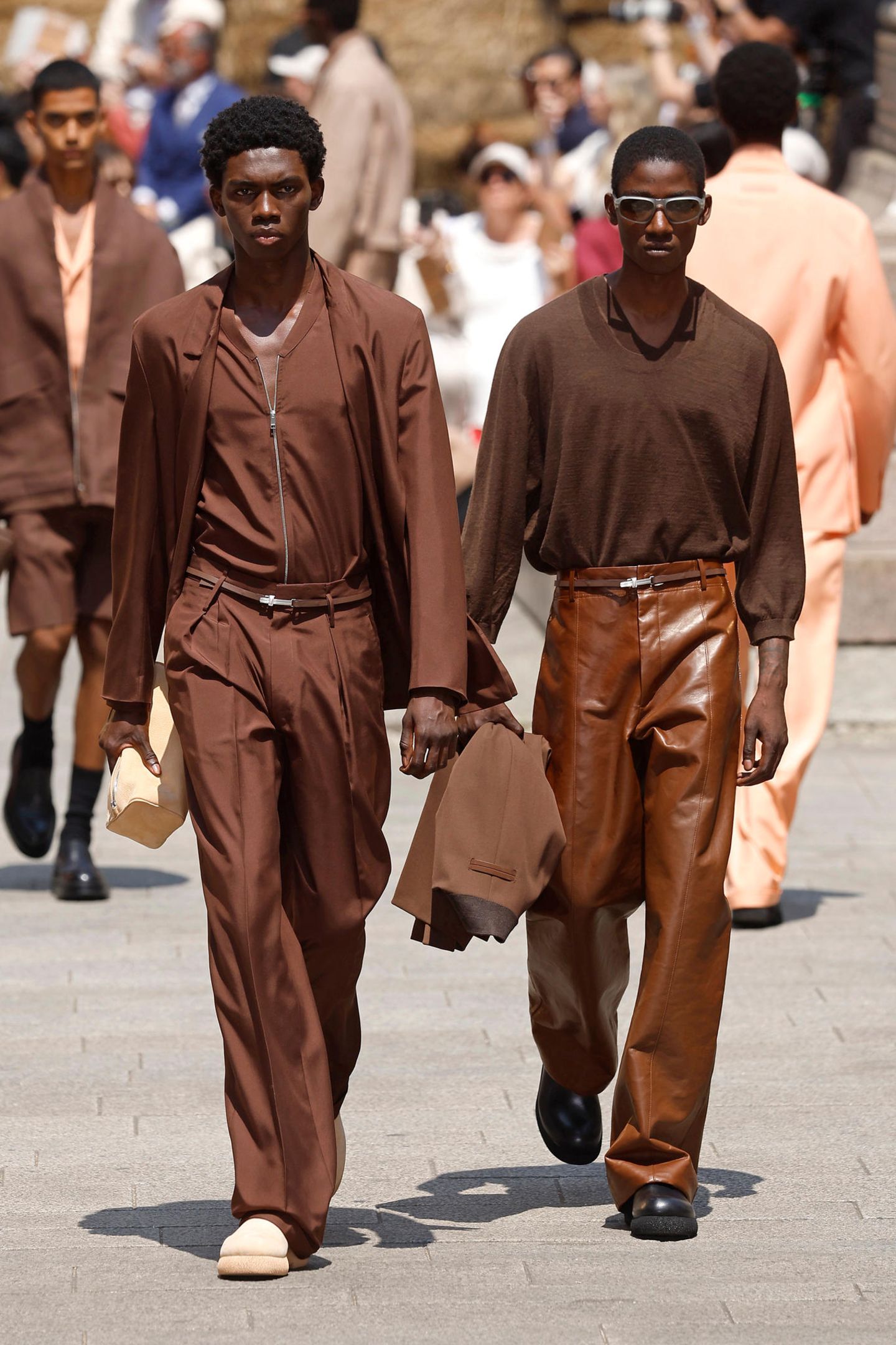 Men's Fashion Week 2023 Die Stars und Styles aus Mailand GALA.de