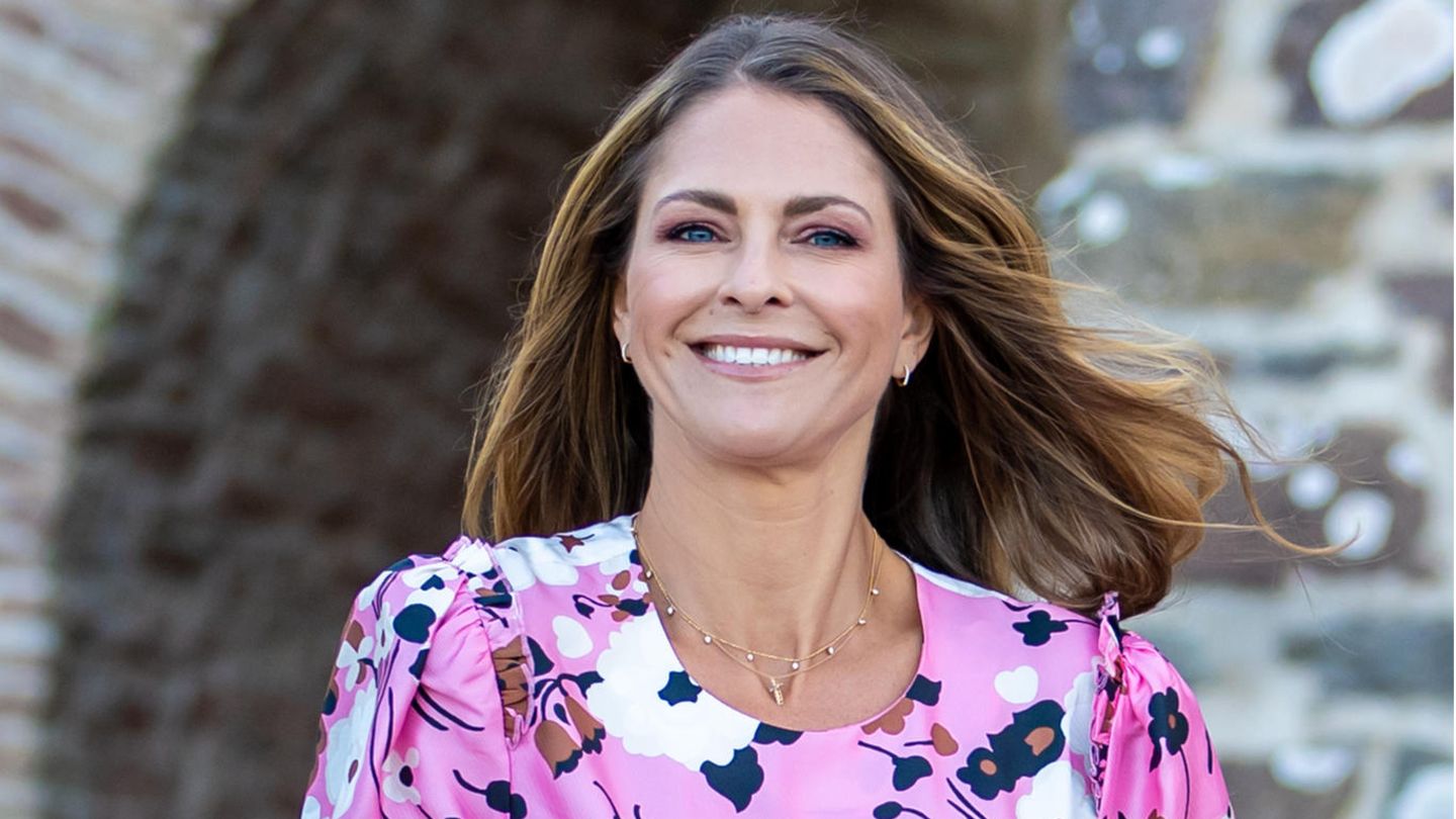 Prinzessin Madeleine Jetzt steht Prinzessin Madeleine nichts mehr im Wege