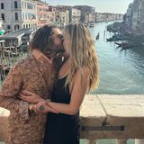 Heidi Klum+Tom Kaulitz: küssen sich auf Brücke