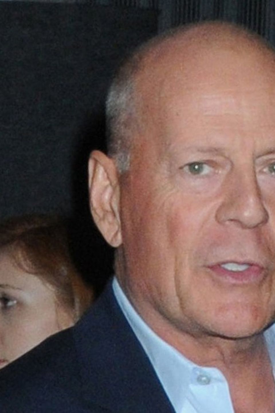 Bruce Willis genießt sein Dasein als Opa.