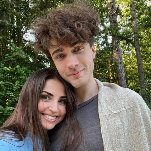Ekaterina Leonova und Timon Krause
