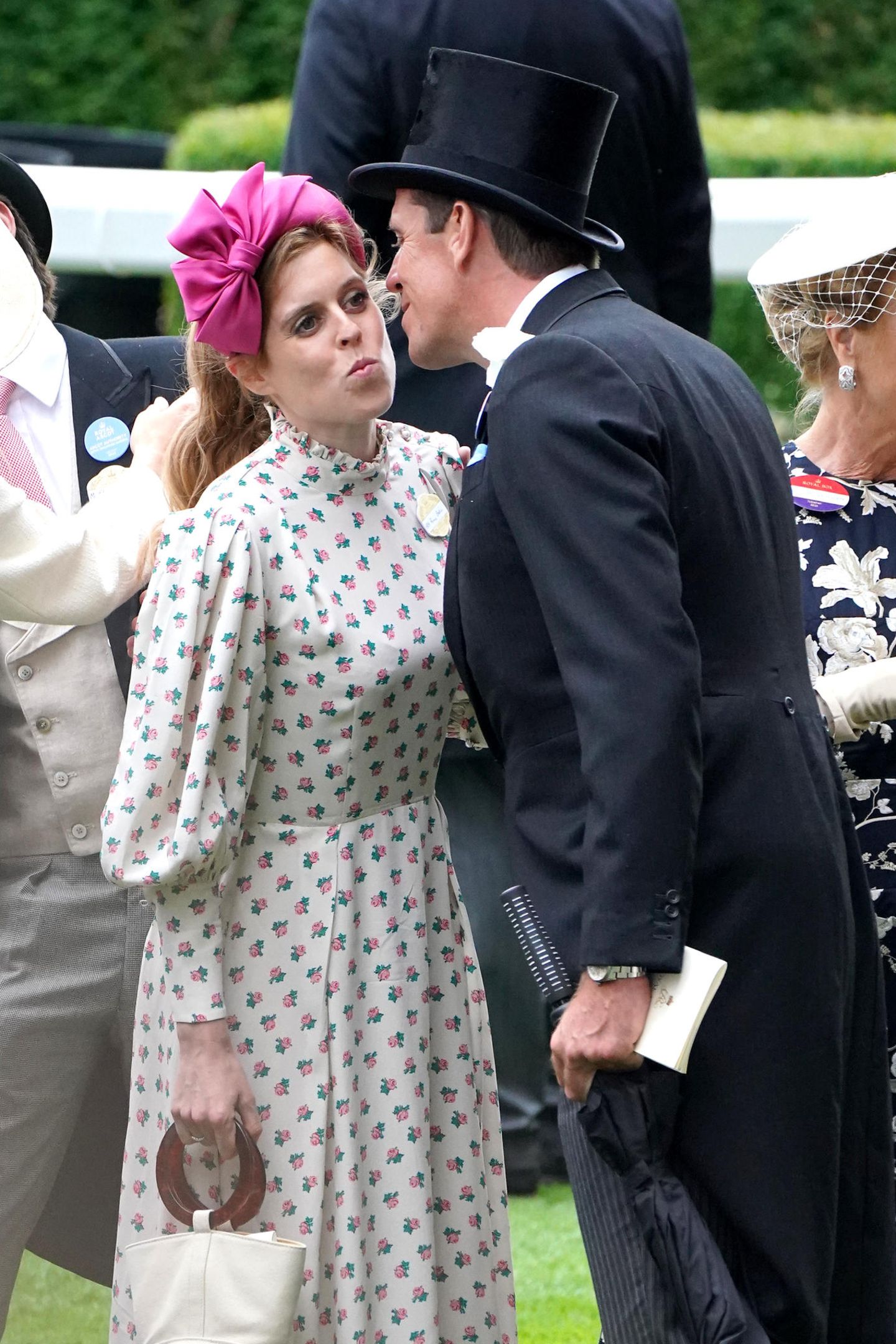 Royal Ascot 2023: Die britische Königsfamilie auf dem Pferderennen ...