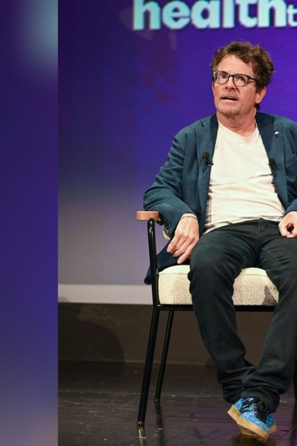 Michael J. Fox spricht mit inspirierenden Worten über seinen Kampf gegen Parkinson.