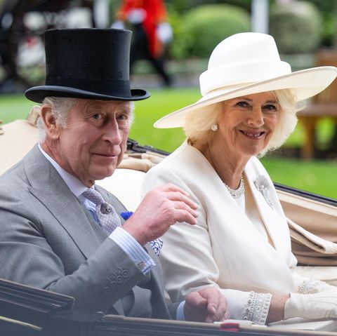 König Charles und Königin Camilla beim Eröffnungstag von Royal Ascot 2023