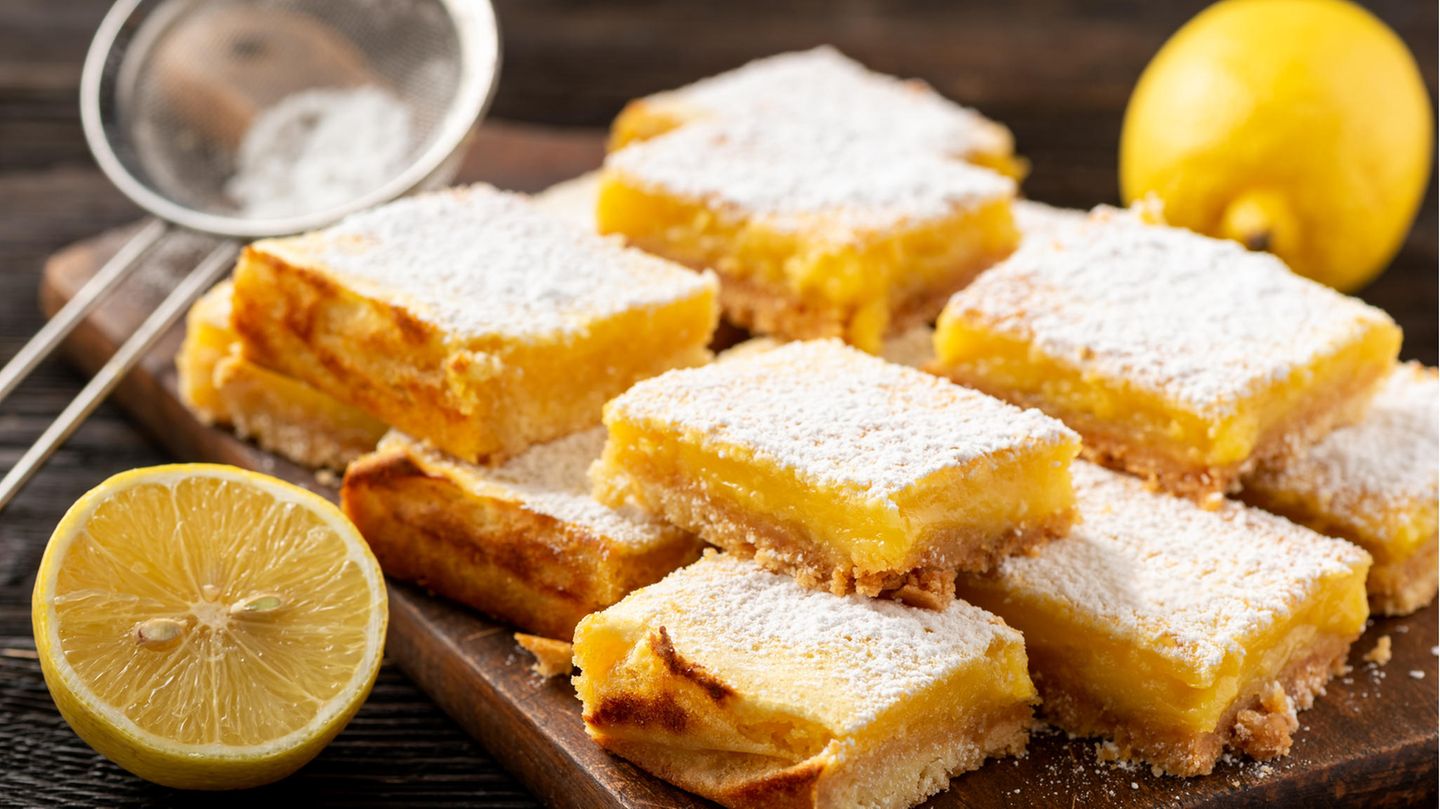 Lemonie statt Brownie: Dieses leichte Gebäck ist der perfekte Sommersnack