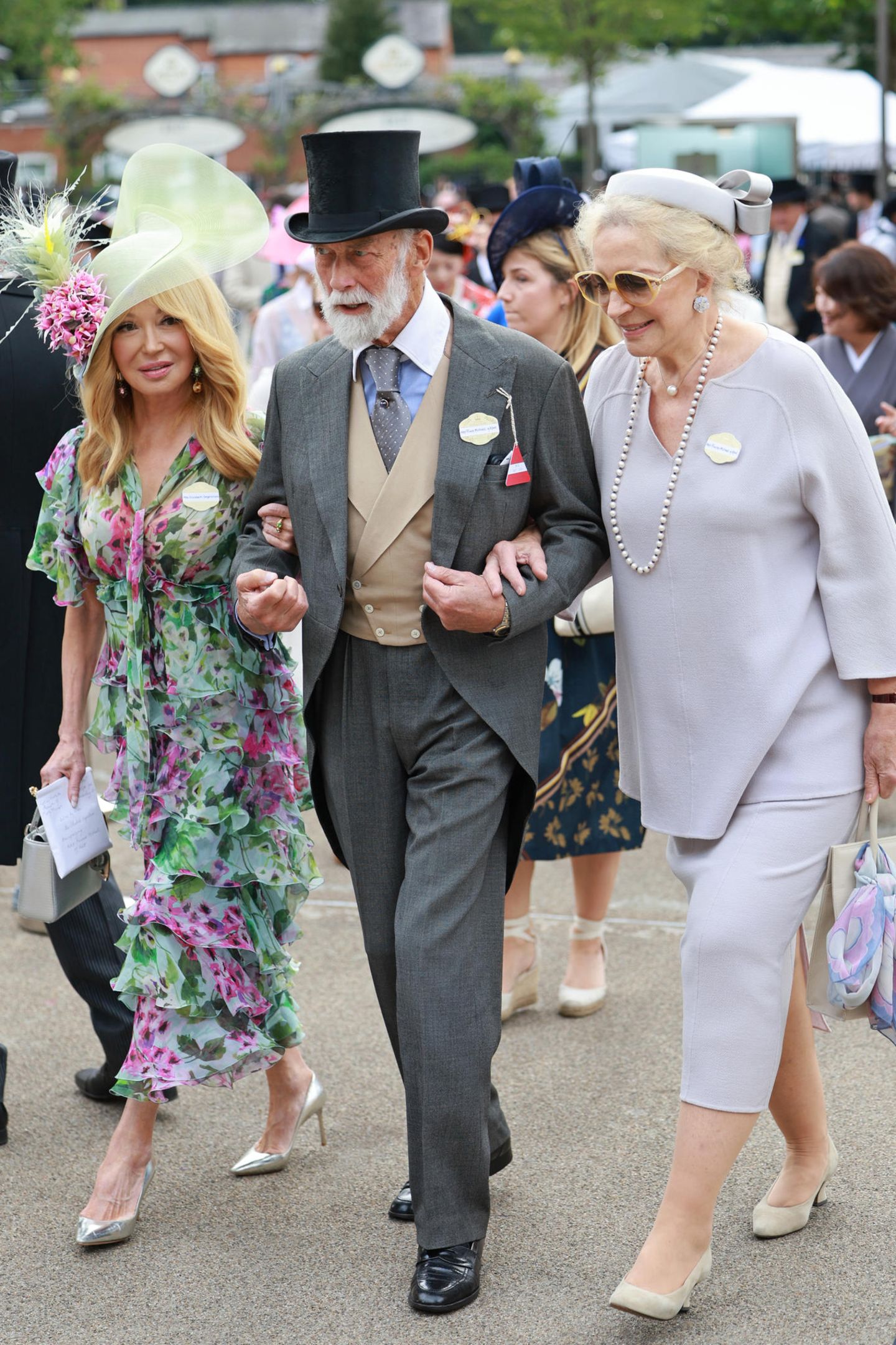 Royal Ascot 2023: Die britische Königsfamilie auf dem Pferderennen ...