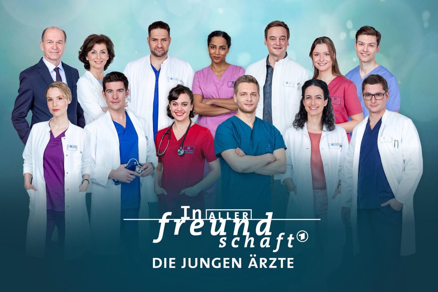 "In aller Freundschaft – Die jungen Ärzte": Die Darsteller:innen