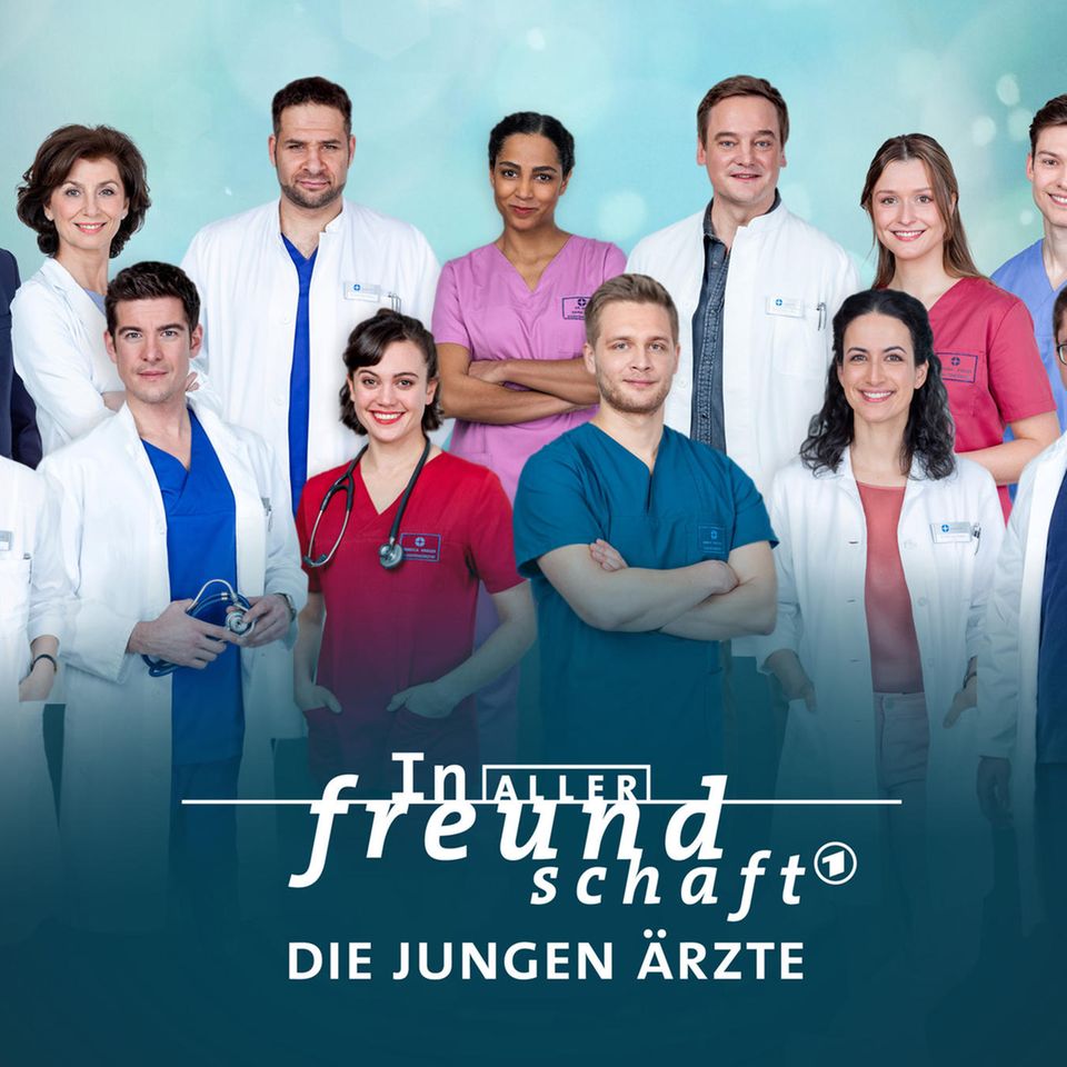 In Aller Freundschaft Die Jungen ärzte Folge 15 Mike Adler | GALA.de
