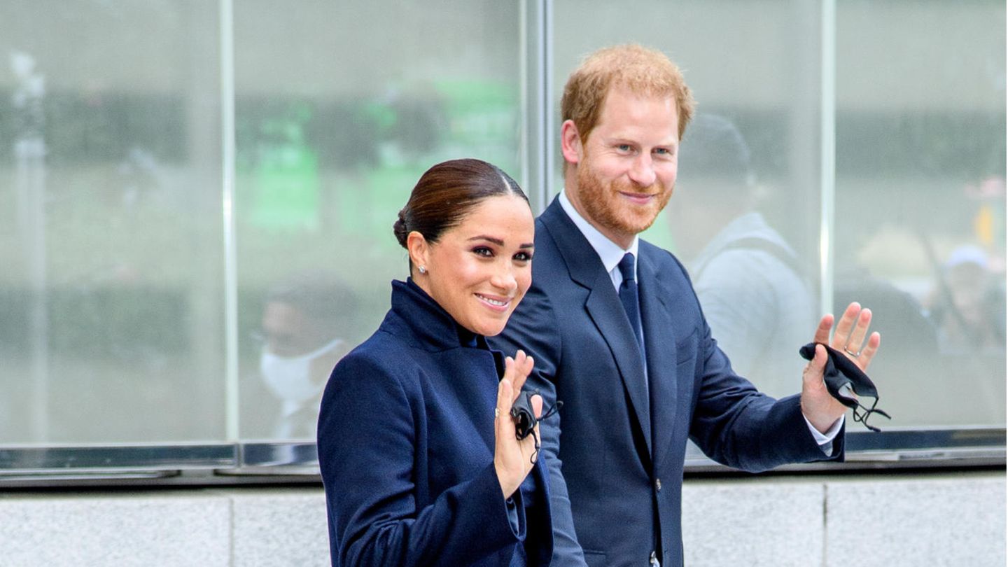 Herzogin Meghan + Prinz Harry: Neue Identität! Sind Die Sussexes ...