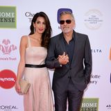 Bei den Prince's Trust Awards in London zeigt sich Amal Clooney ebenfalls im Jumpsuit. 