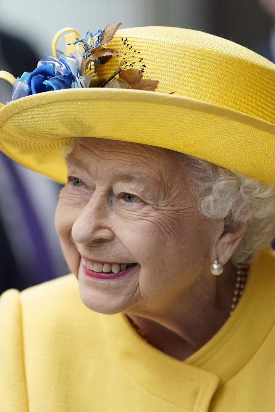 Queen Elizabeth II im Mai 2022