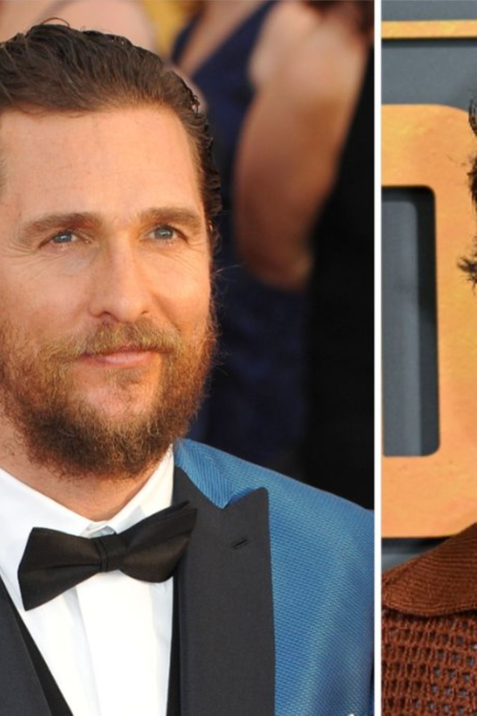 Matthew McConaughey (li.) führte schon erste Gespräche über die Rolle als Joel in "The Last of Us".