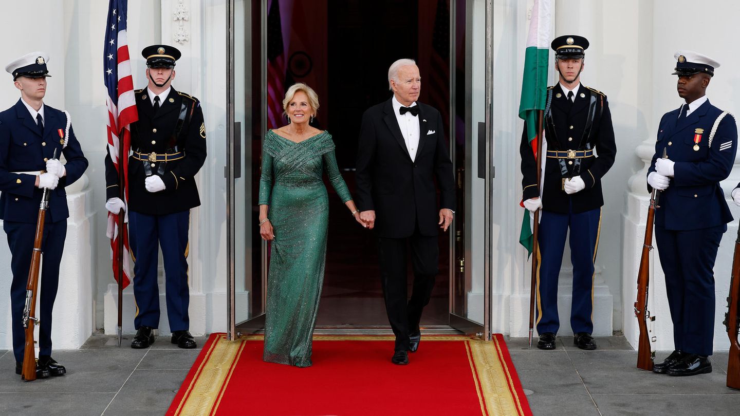 Fashion-Looks: Das waren die schönsten Looks von Dr. Jill Biden