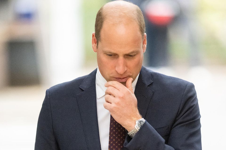 Prinz William sich um seine Soldaten GALA.de