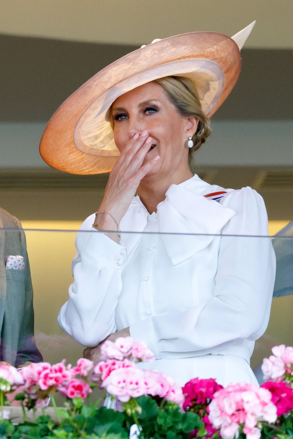König Charles und Herzogin Sophie in Ascot