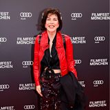 Lässig-gute Style-Laune zeigt Anja Kruse in München.