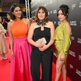 Schönes Style-Trio auf dem roten Teppich: Niousha Noor, Maryam Keshavarz und Layla Mohammadi