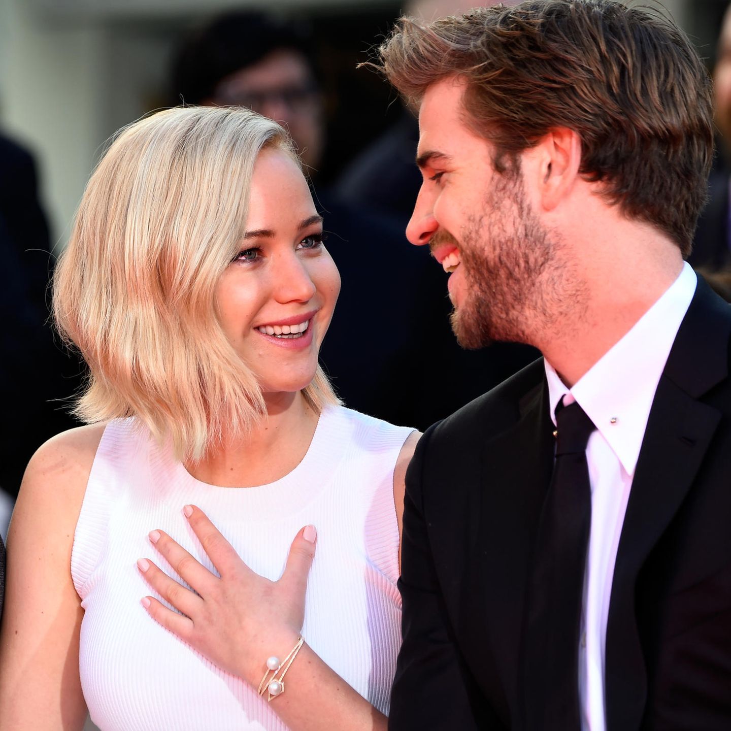 Jennifer Lawrence En Liam Hemsworth Manip Tribute Von Panem