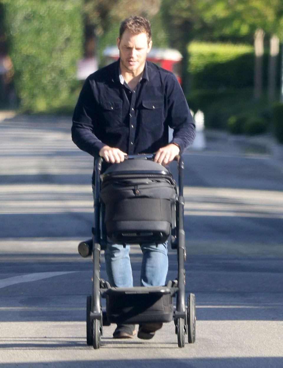 Kinderwagen der Stars: Chris Pratt