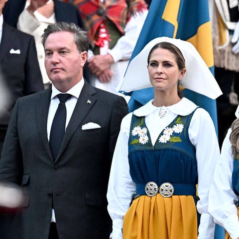 Chris O'Neill und Prinzessin Madeleine