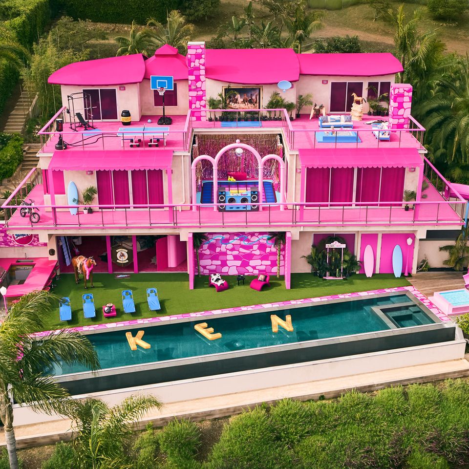 Demnächst buchbar!: Eine Nacht bei Ken im Barbie-Traumhaus