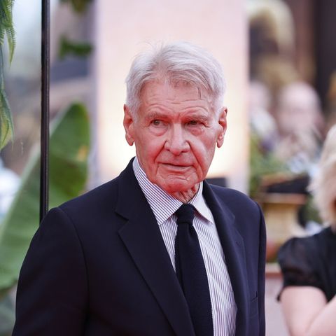 Harrison Ford auf der Deutschlandpremiere von "Indiana Jones und das Rad des Schicksals" in Berlin.