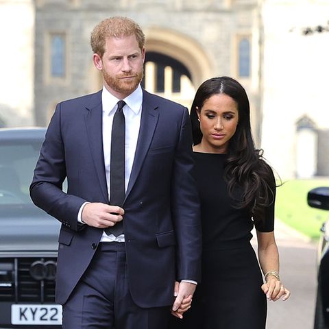 Prinz Harry und Herzogin Meghan