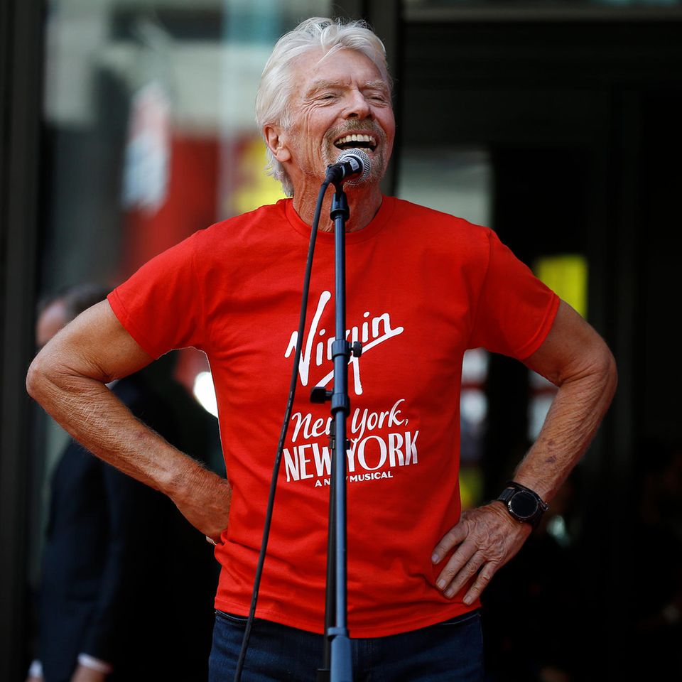 Richard Branson - Starporträt, News, Bilder | GALA.de
