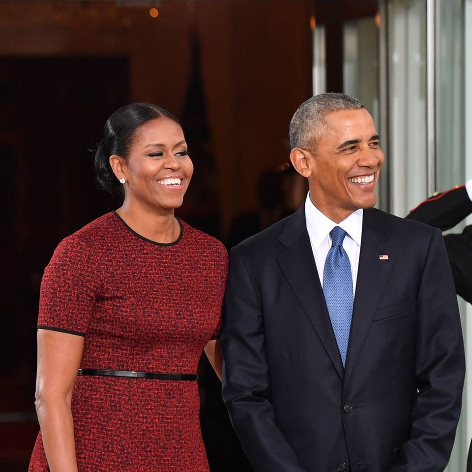 Ob Michelle und Barack Obama zum Zeitpunkt der Festnahme zu Hause gewesen sind, ist nicht bekannt.