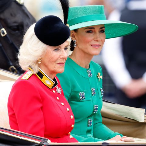 Königin Camilla und Catherine, Princess of Wales