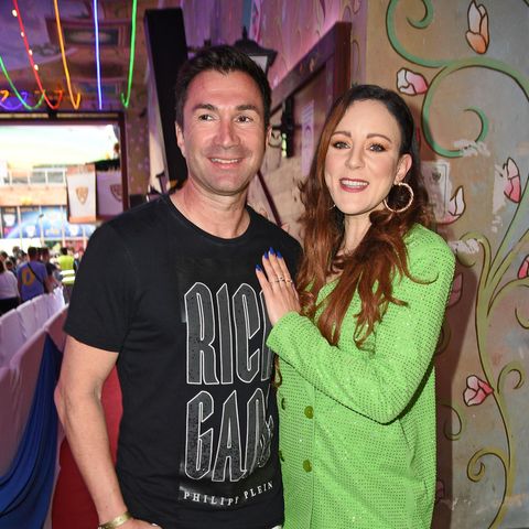 Lucas Cordalis und Jasmin Wagner