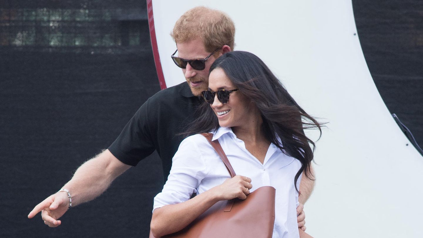 Prinz Harry Herzogin Meghan Gesichtet Sie Genießen Entspanntes Date Galade 