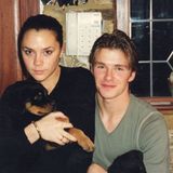Familie Beckham: David und Victoria früher