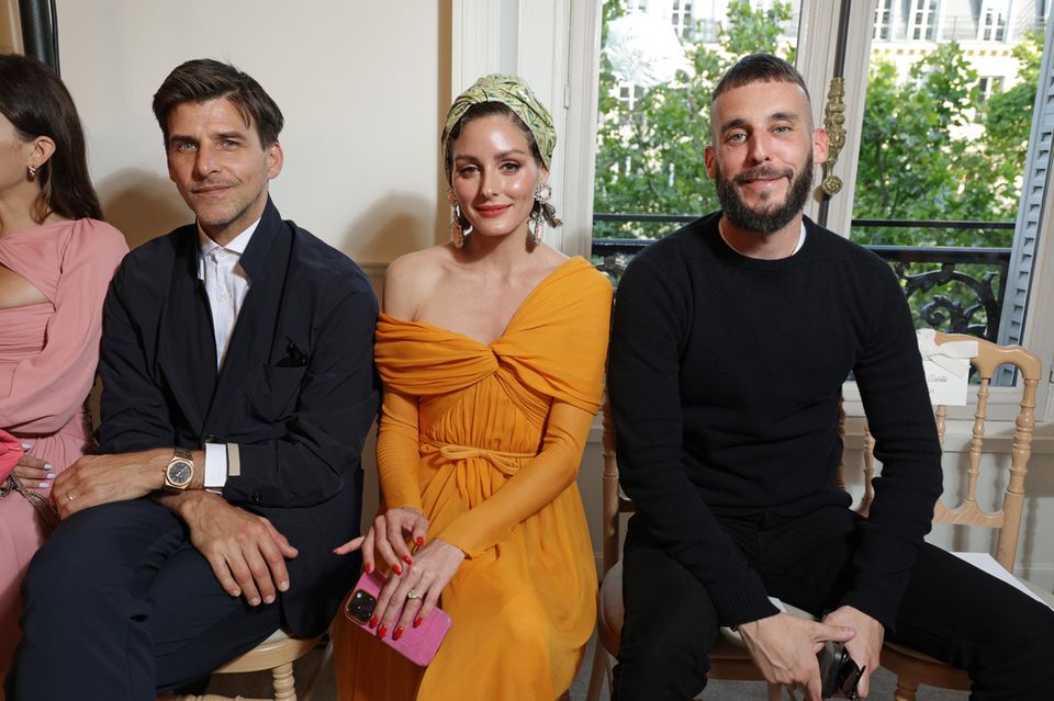 Haute Couture Week: Die Stars Und Looks Der Herbst- Produktbild-Vorschau 10