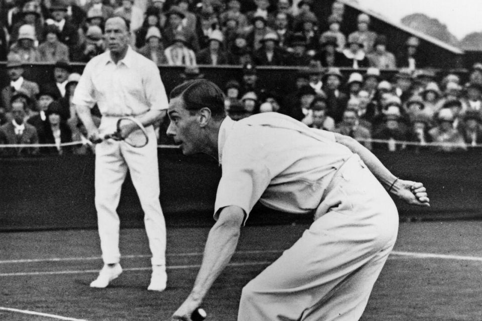 König VI. Er war der einzige Royal, der in Wimbledon spielte